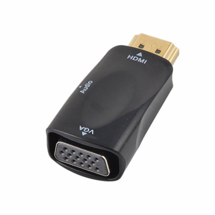 Конвертер HDMI -> D-Sub (VGA) с Audio