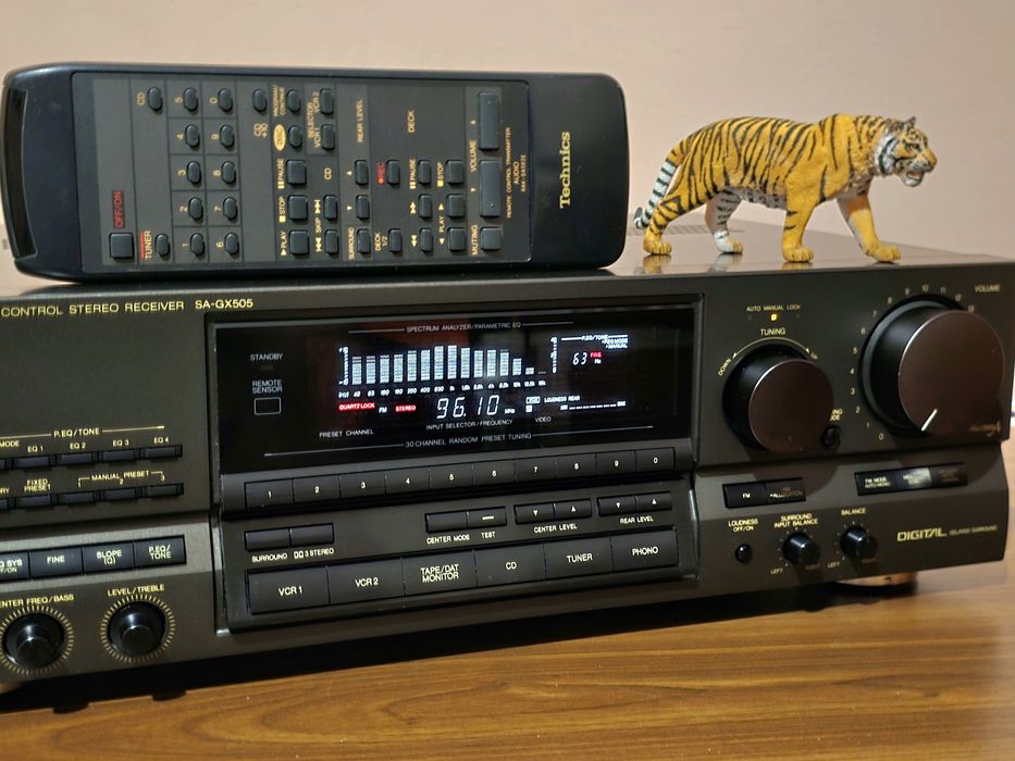 Technics SA-GX505. Cap serie. O bijuterie rară. Preț fix !