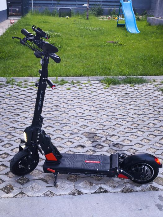 Trotineta 800W 60V sau schimb cu bicicleta electrica+ dif de la mine