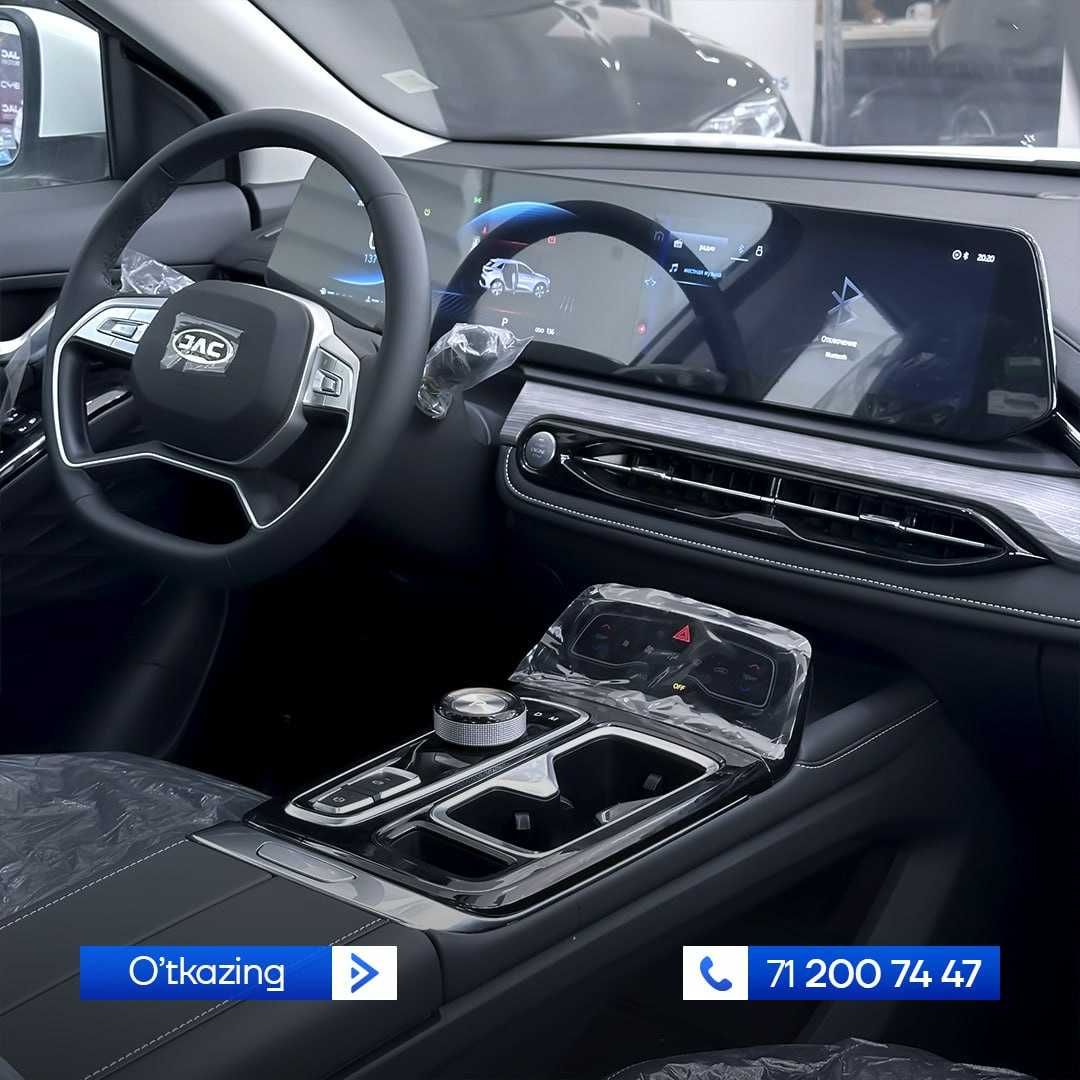 Jac JS6 chegrma narxlarda + TV43