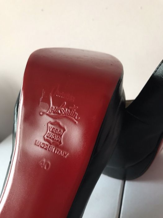 Pantofi,sandale,Christian Louboutin,marime 40