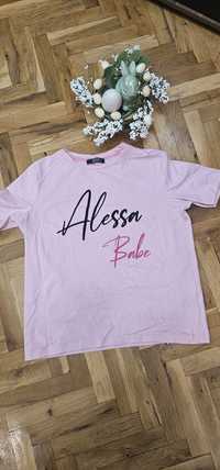 Розова тениска Alessa L