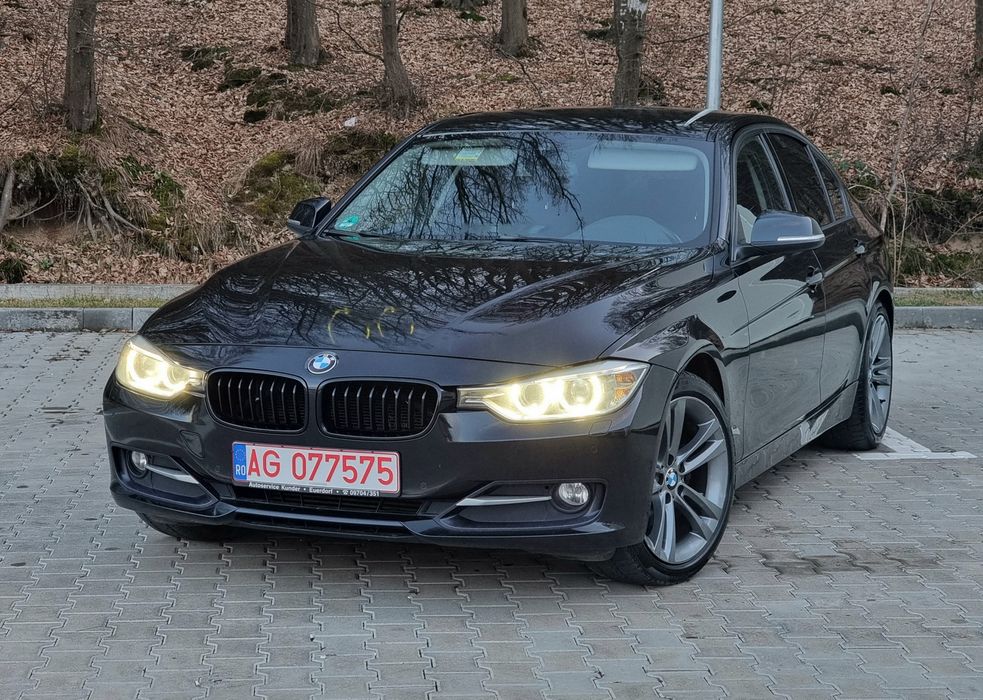 BMW seria 3  320 D ( ÎNMATRICULAT România)