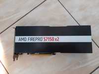 Placa video 16Gb gddr5 - Amd Firepro S7150X2 , vand/schimb