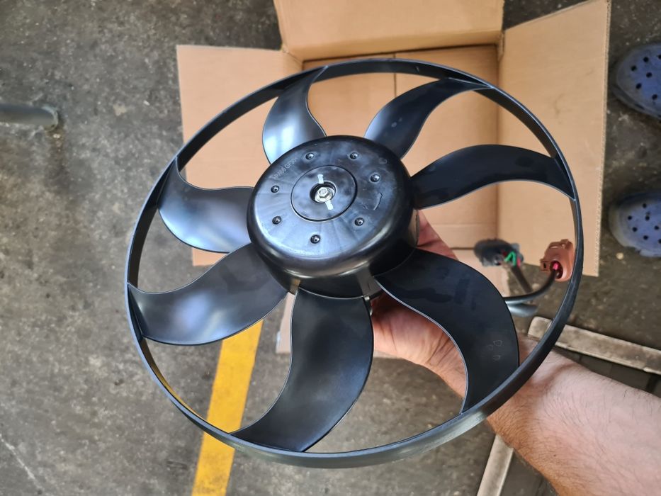 Ventilator motor VW Passat Skoda Superb Audi