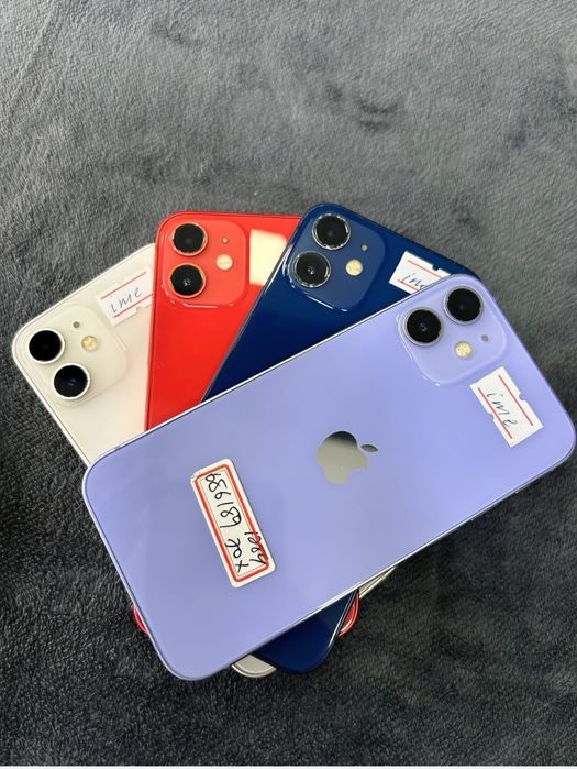 iphone 12 mini 285,333 sum 12 oʻy Har 10-mijozga 200 USD