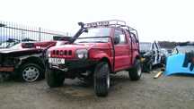 НА ЧАСТИ! Suzuki Jimny 1.3i 16V OFFROAD, Сузуки Джимни 1.3
