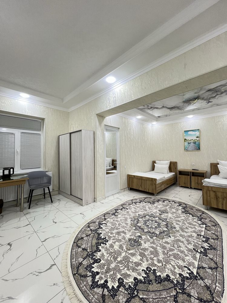 Namangan shahrida joylashgan premium mehmonxona