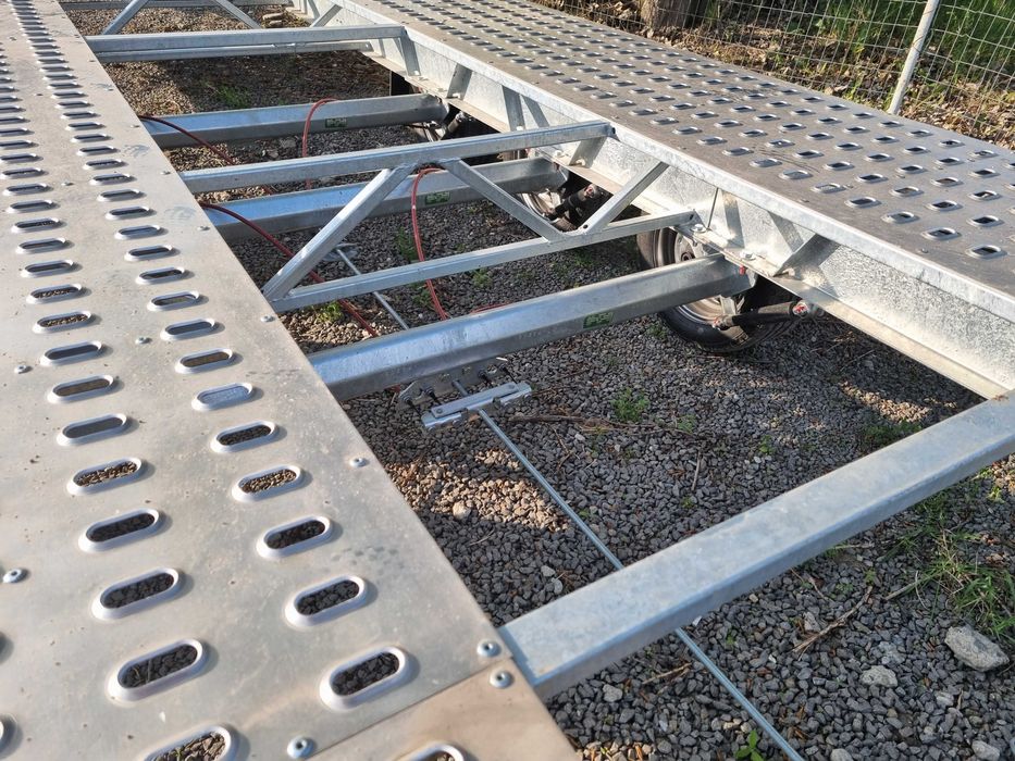 Platforma Blyss noua 2025 / 8.5m / 3axe / Imp.Germania / RAR inclus