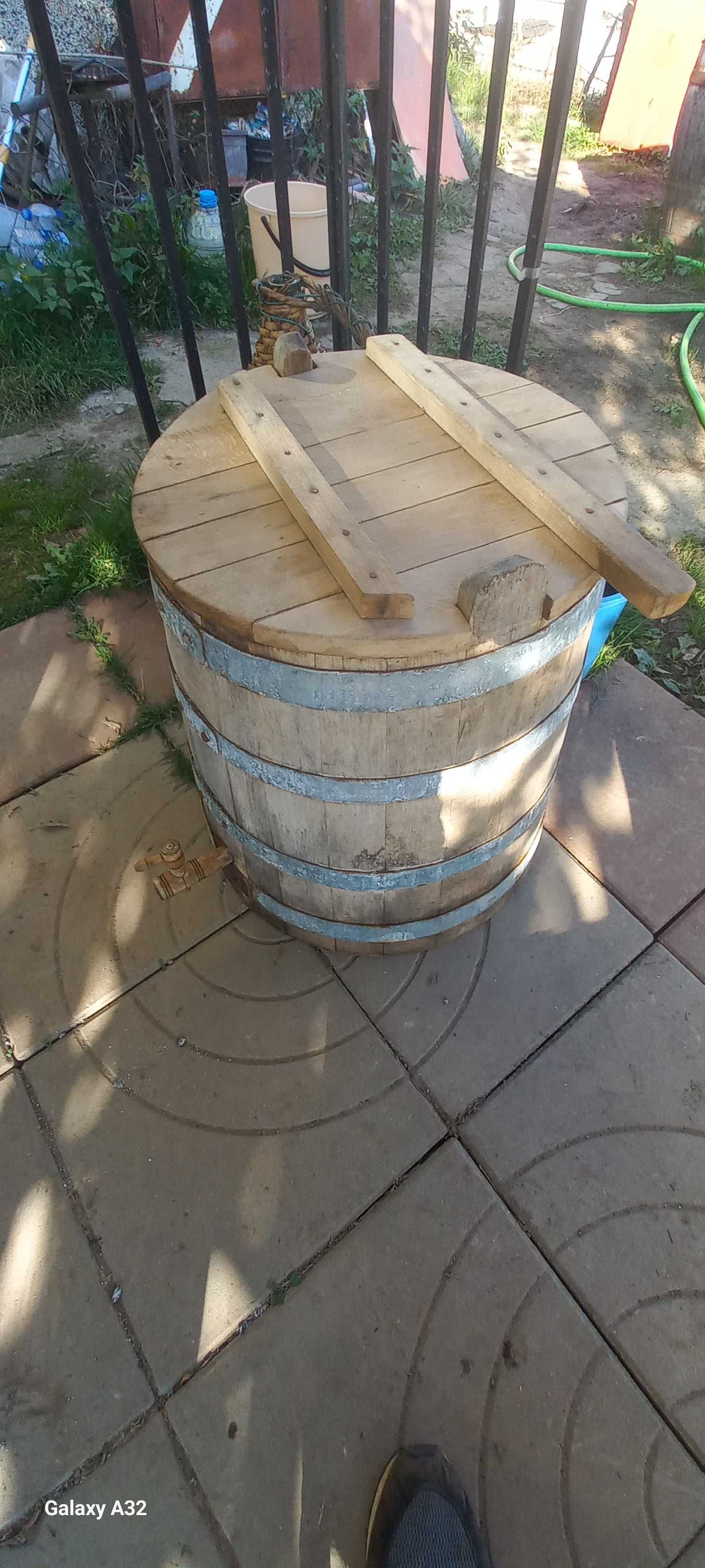 Дъбова каца за кисело зеле