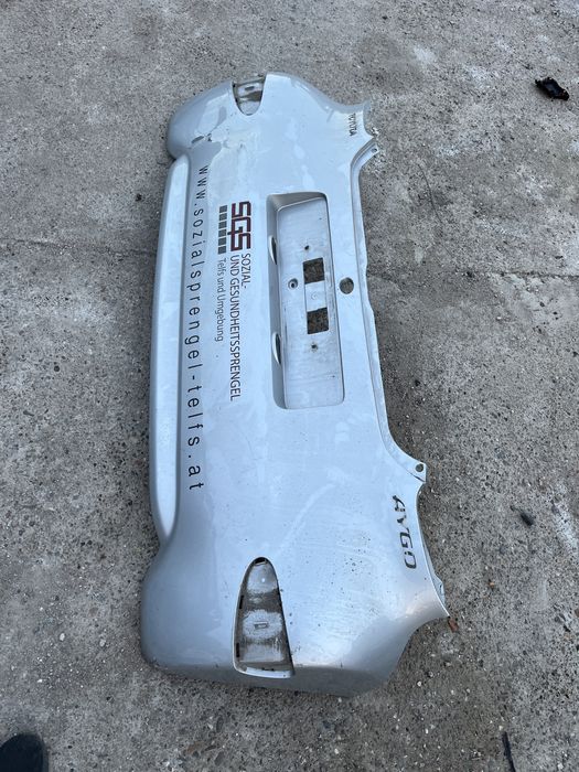 Броня Toyota Aygo