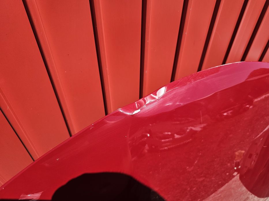 Capota fata Alfa Romeo Stelvio dupa 2017