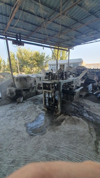 Шлакоблок аппарат сотилади