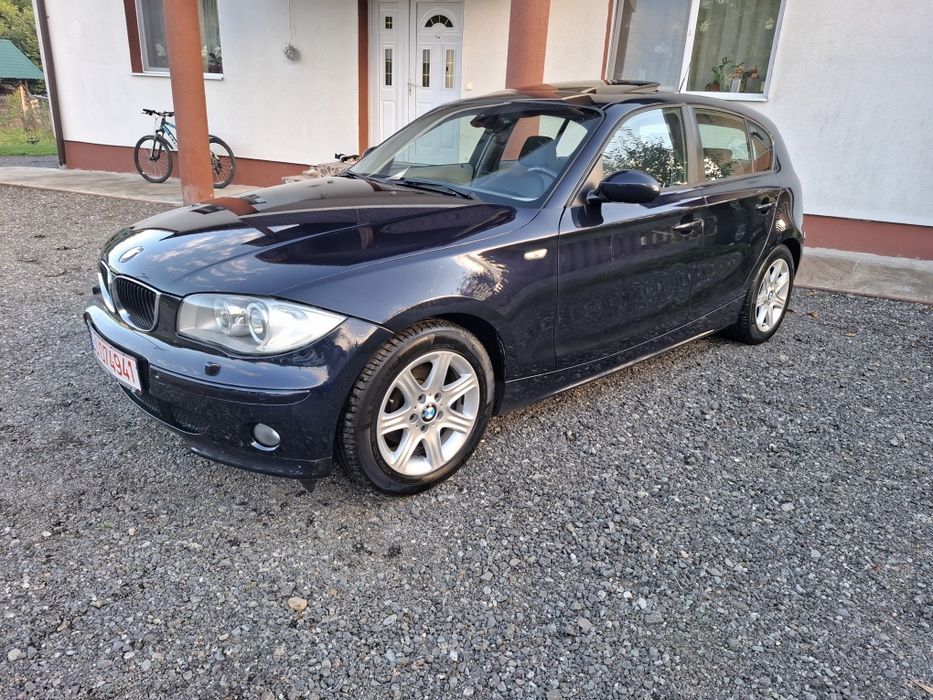 Bmw 120/163 CP/M47/Seria1/2007/Navigatie/Trapă/Xenon/Germania/Euro4