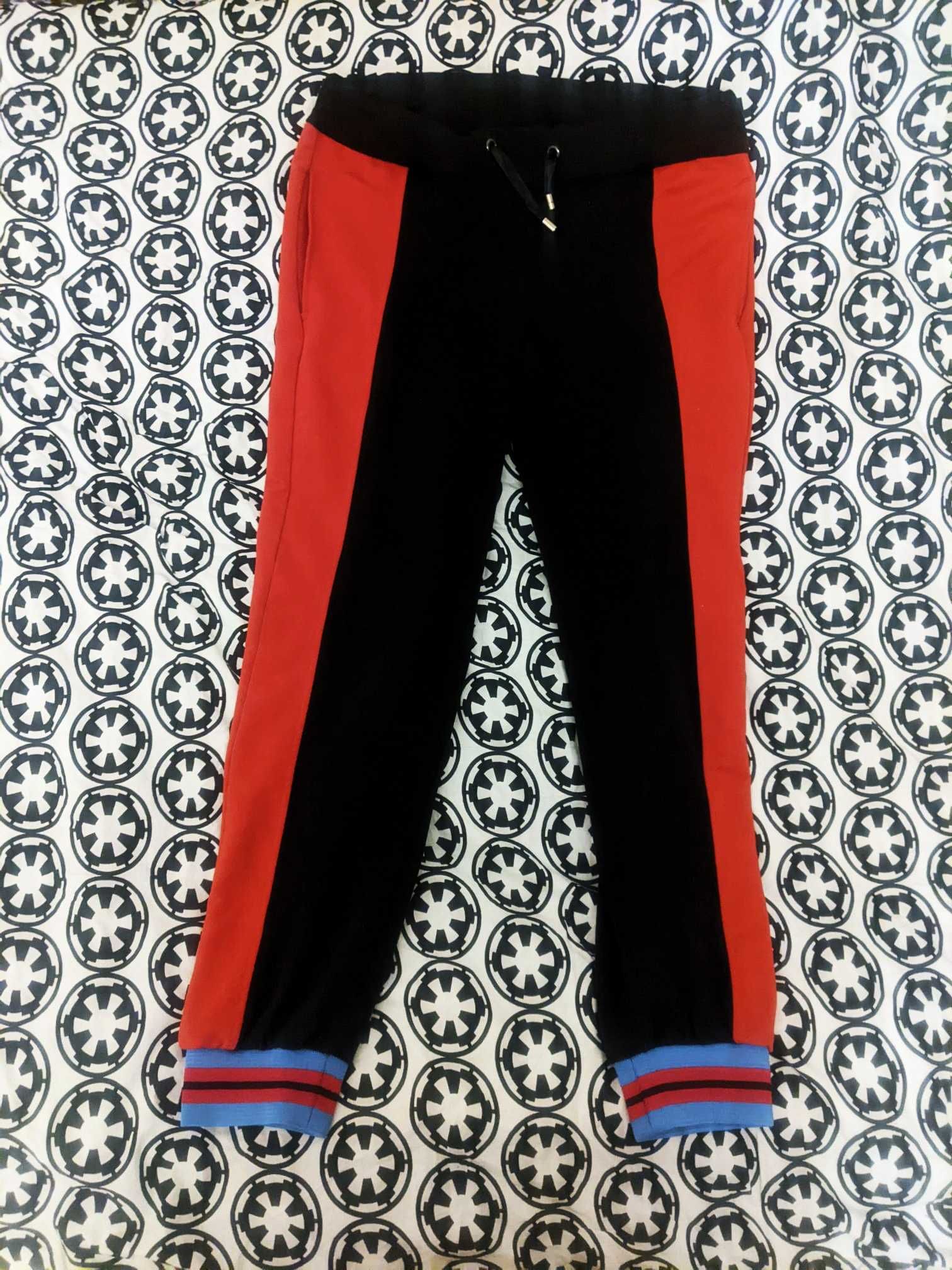 Pantaloni GUCCI, GG Block track pants, Made in Italy, marimea M