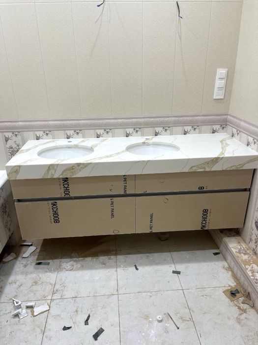 Столешницы из искусственый камень