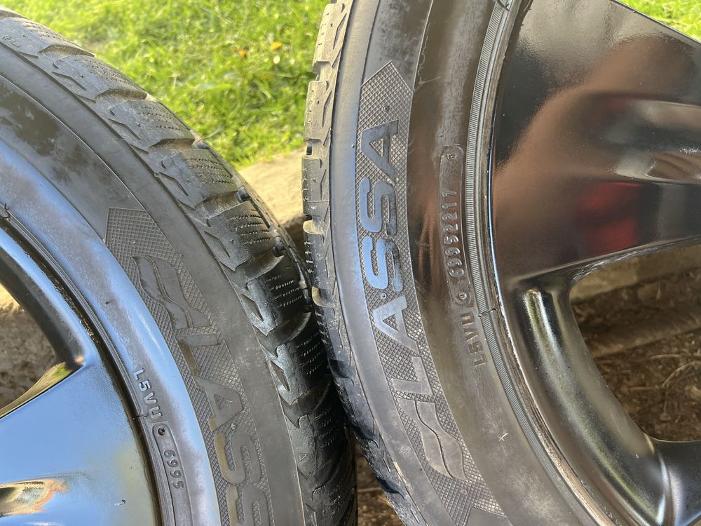Джанти с гуми BMW X5 5x120 R19