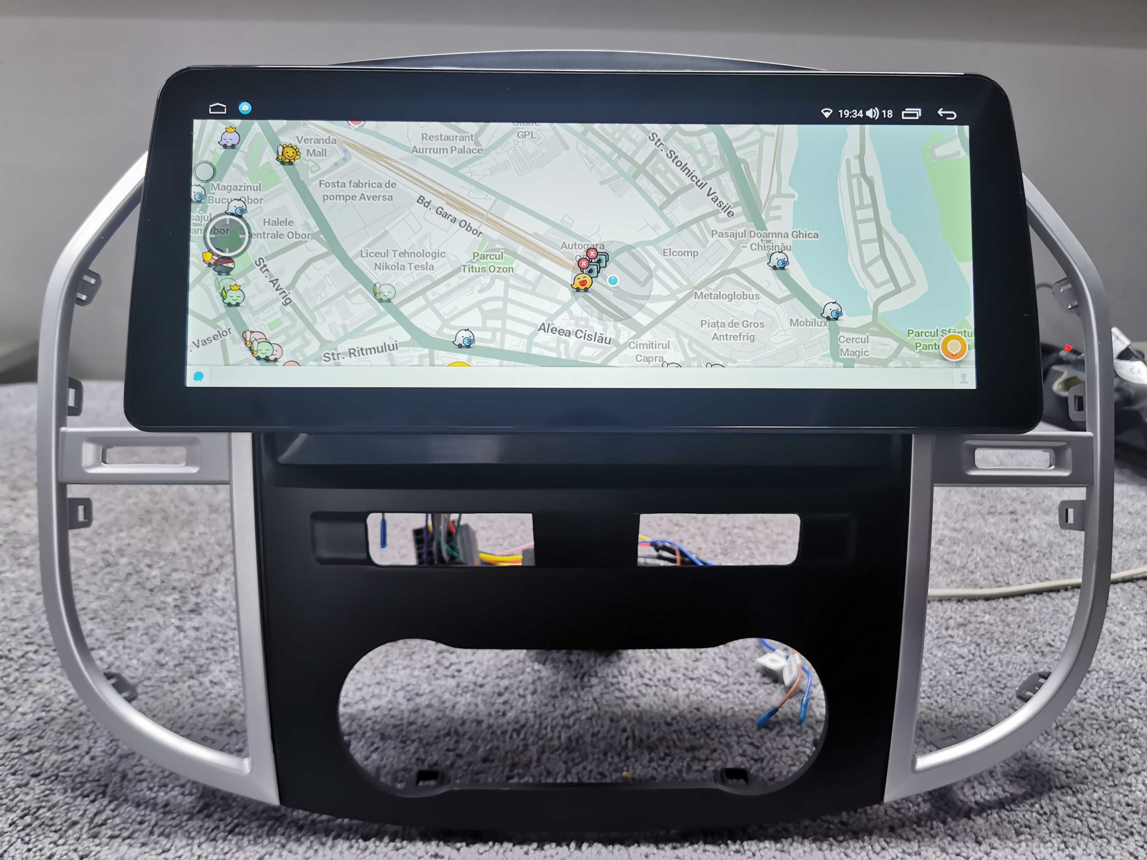 Navigatie Android Mercedes Vito 2014-2020 octacore 12,3inch