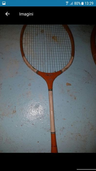 Rachete tenis si badminton