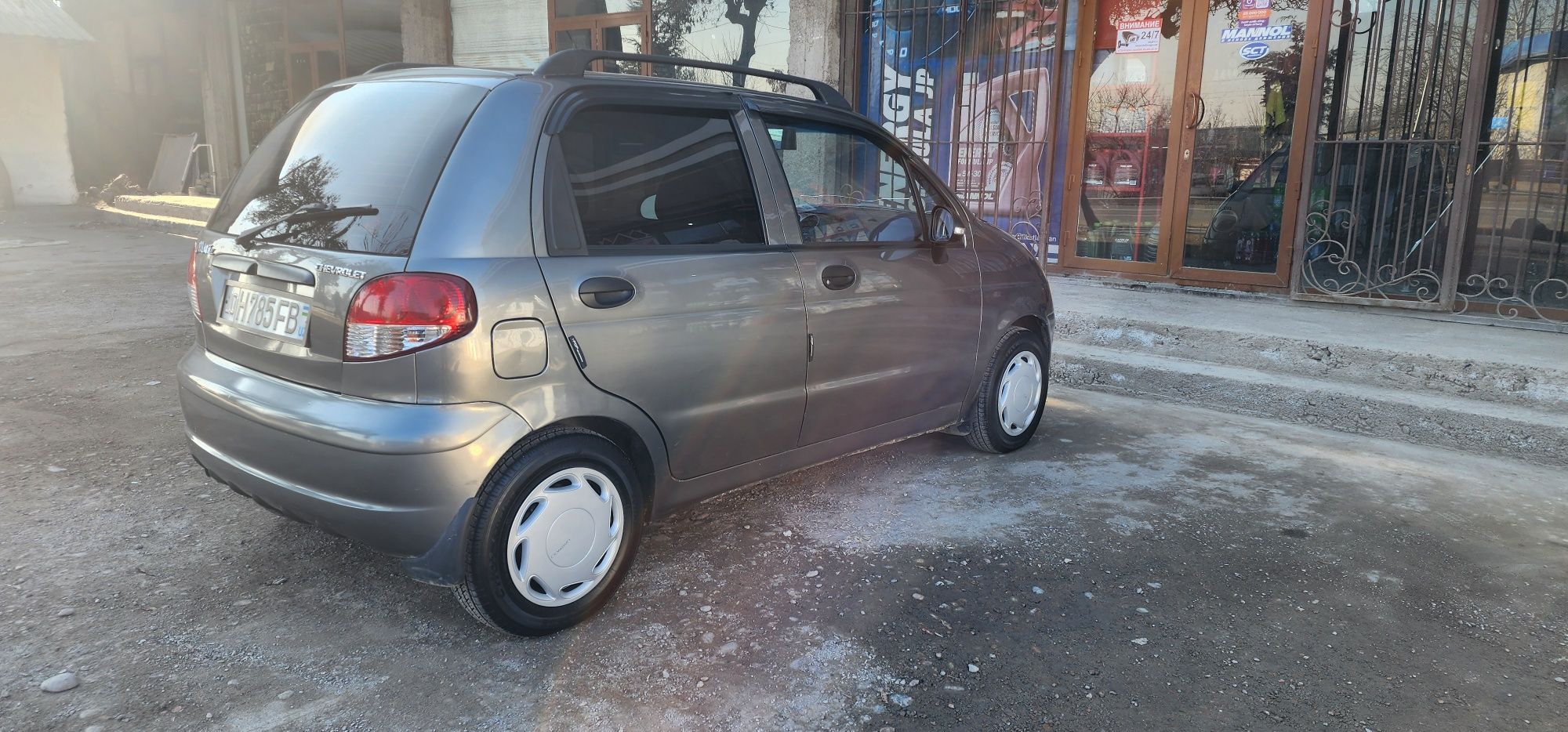 Matiz mx H9 sotiladi holati ideal