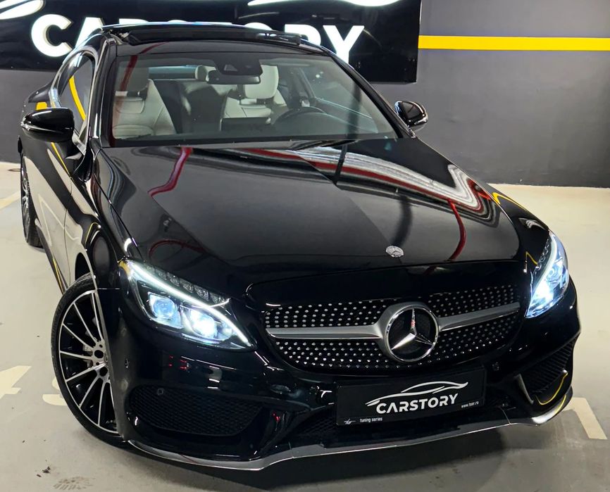 Mercedes-Benz C Mercedes Benz C400 Coupe 4Matic AMG