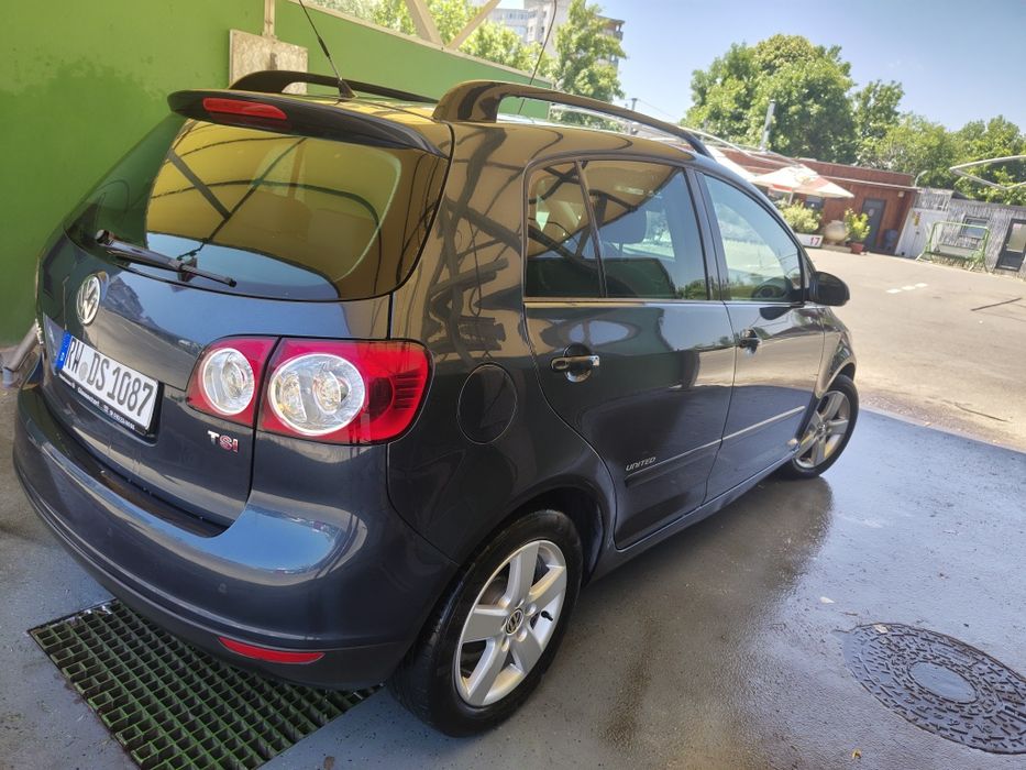 Vw golf 5 plus 1.4 benzină 2009
