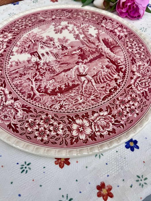 Platou din portelan Villeroy & Boch, Rusticana