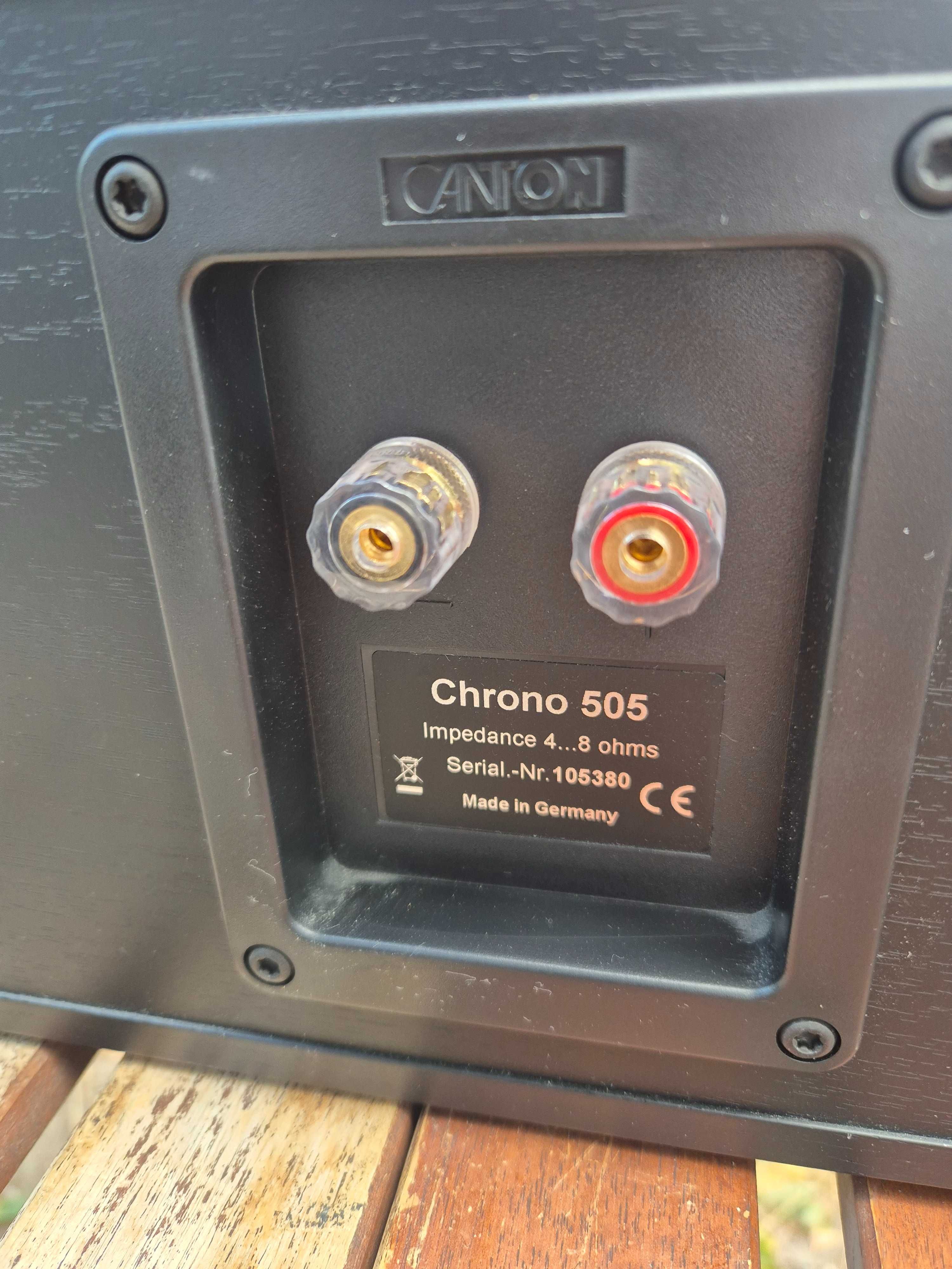 Canton GLE 470,GLE 420,CHRONO 505,AS 85.2 SC