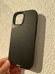 Husa iPhone 15, Mous.com, NOUA, Piele