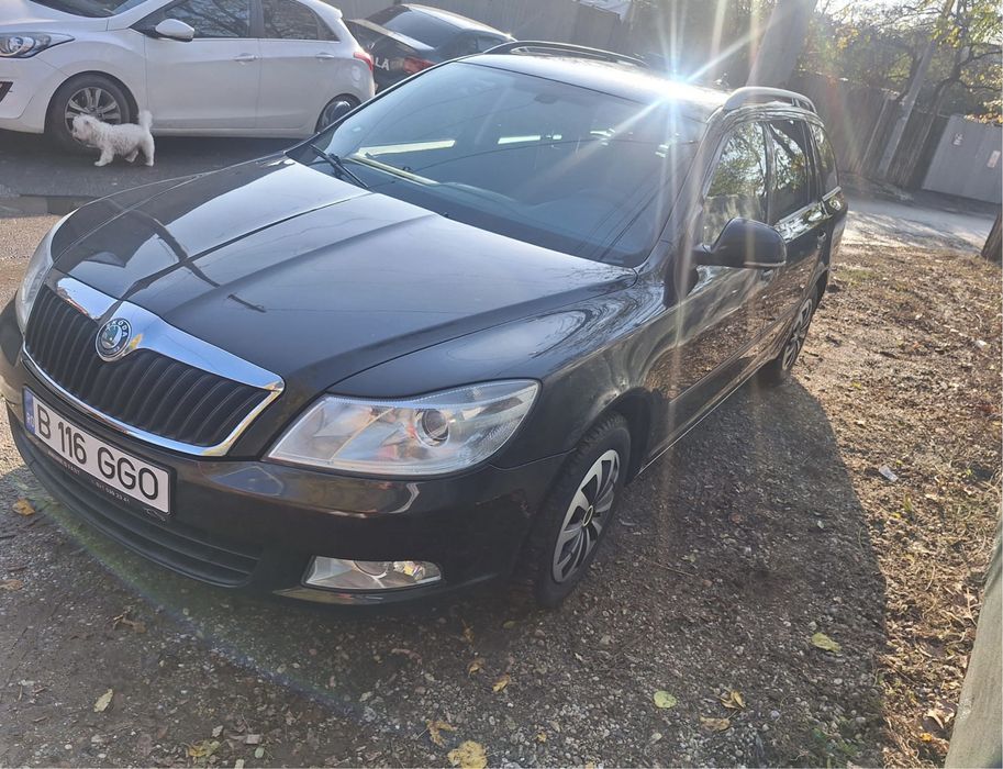 Skoda Octavia 2012