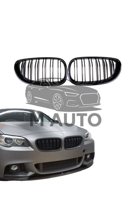 Двойни бърбреци за БМВ Ф10 (2010-2016) Черен гланц