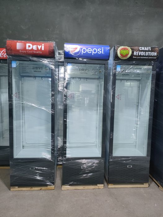 Акция !!! Продаются витриные холодильники .