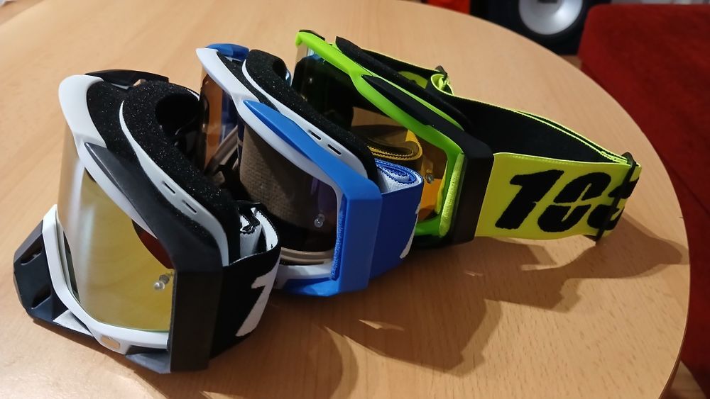 Кросови, downhill очила 100