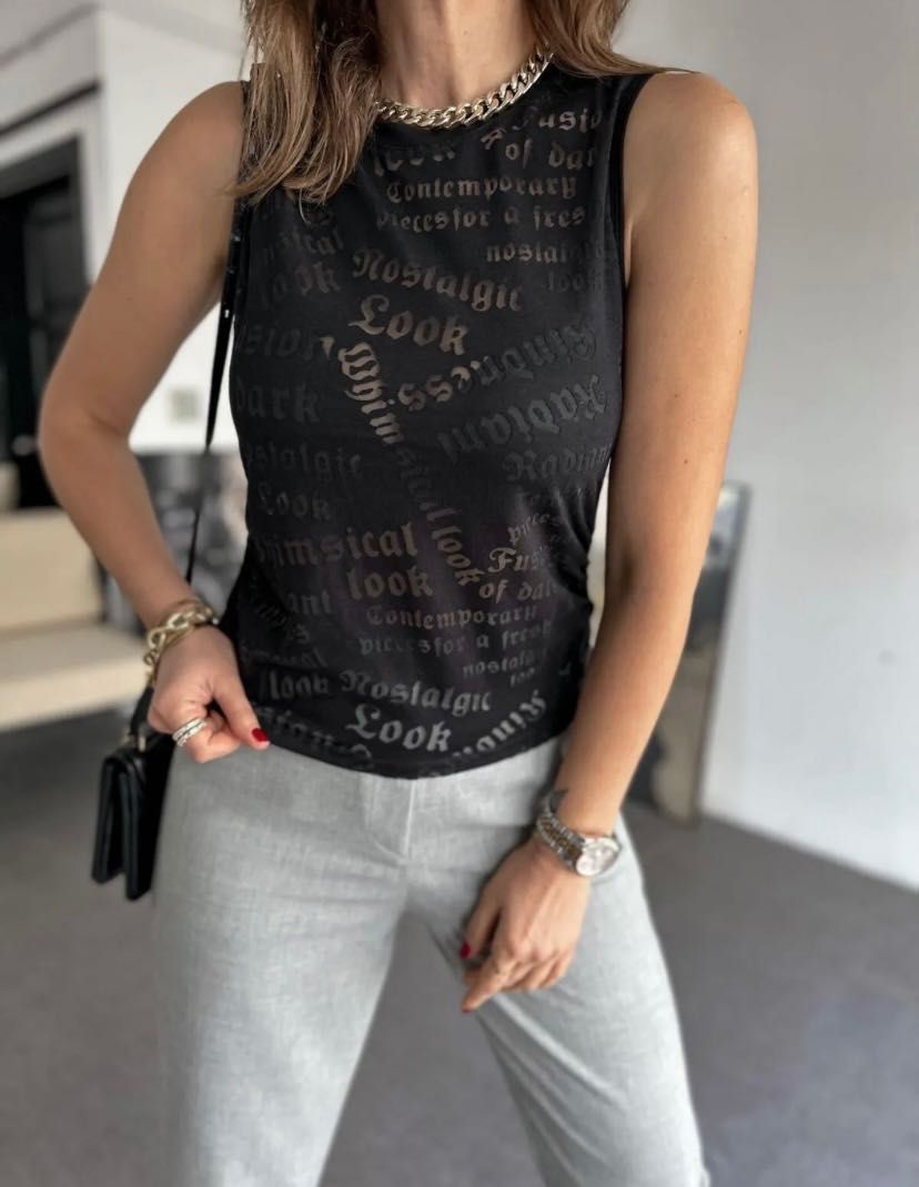 Top Bershka размер М