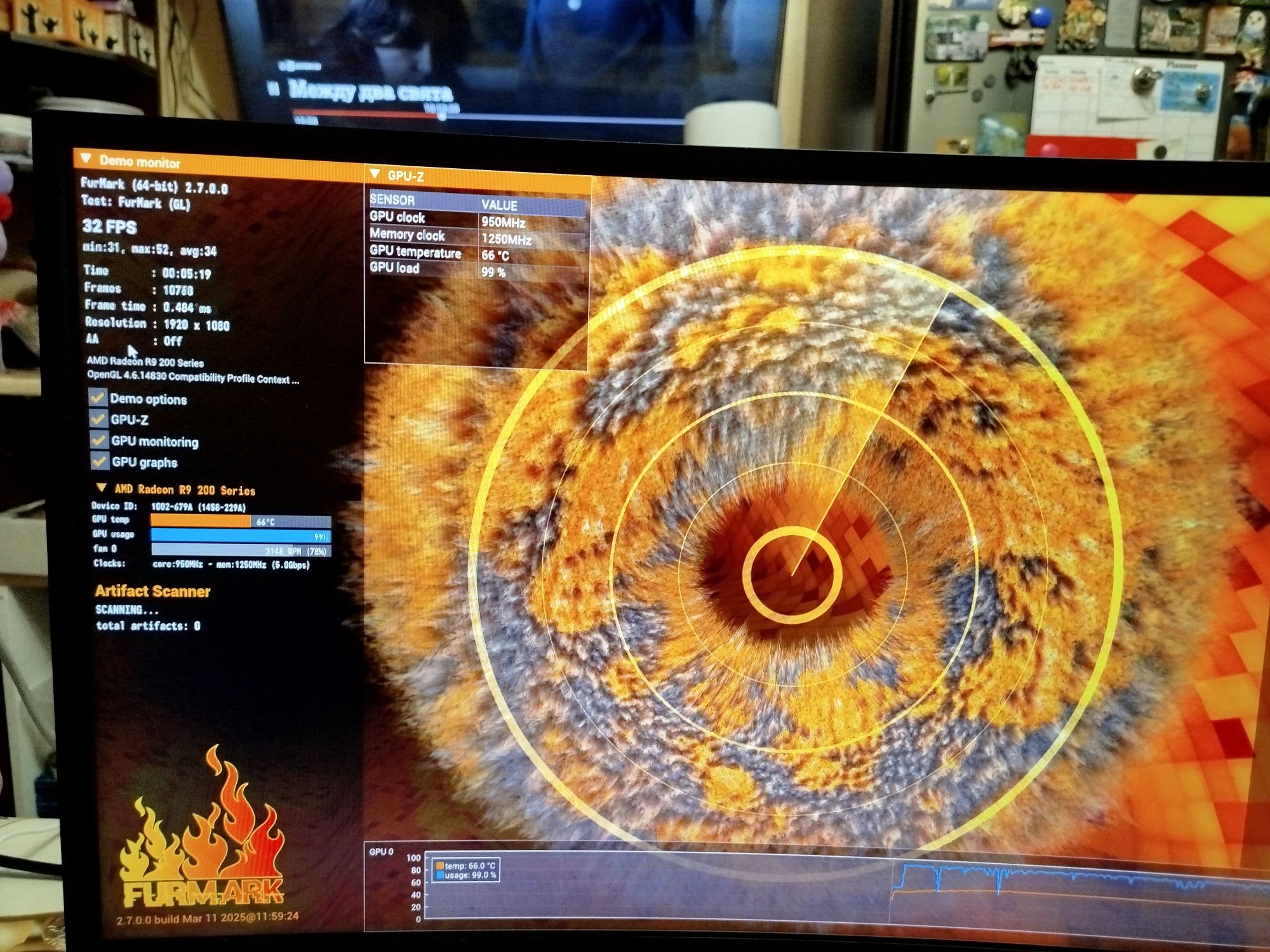 Видео карта RADEON R9 280
