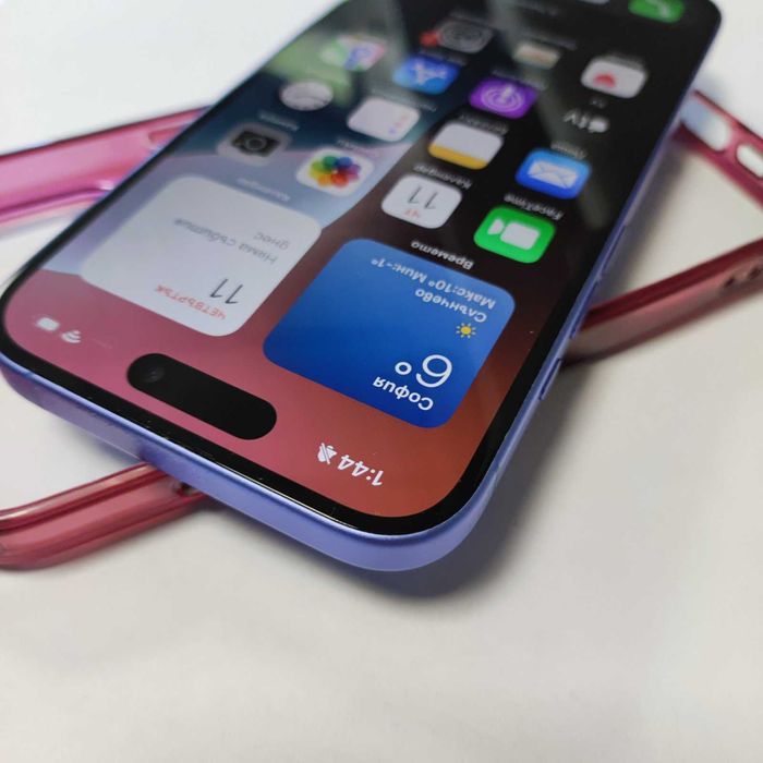 Iphone 16 128GB battery health 96% Гаранция!!!