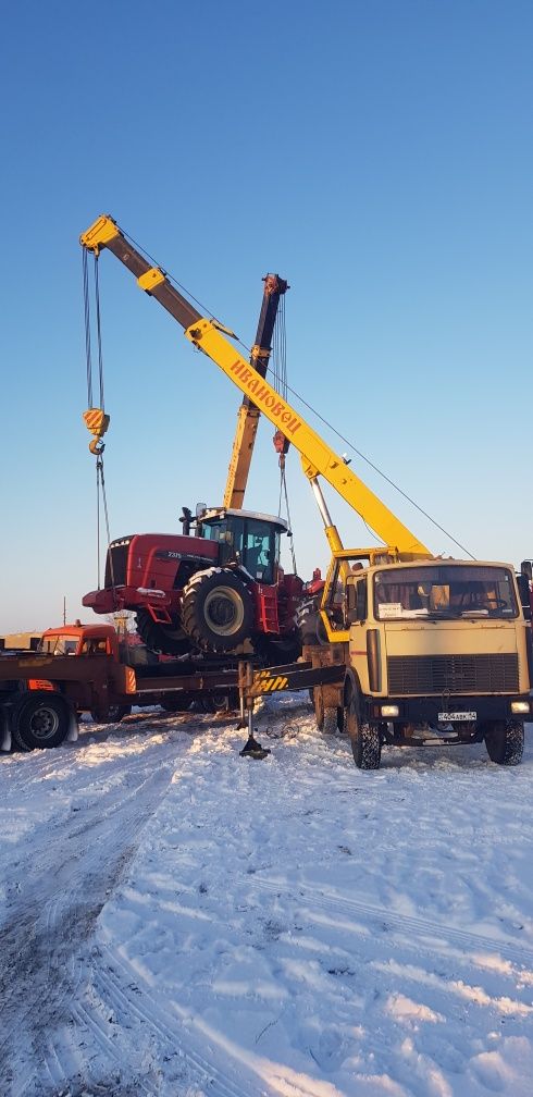 Аренда услуги автокрана 16т