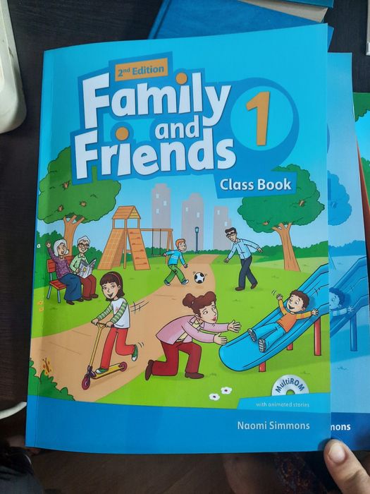 Новые Книги Family and friends 1 , family and friends 2 family and fri