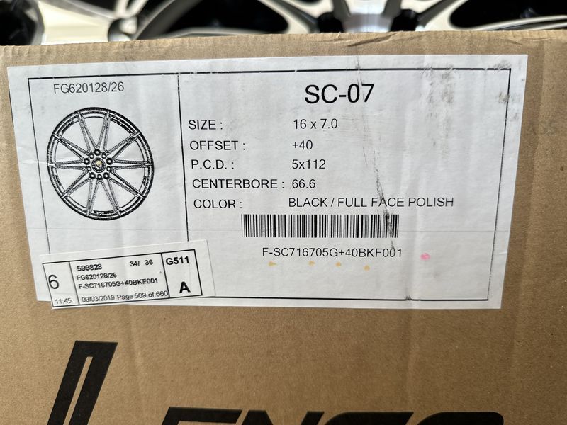 16цола 5x112,Skoda,Volkswagen,Mercedes 5х112