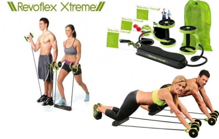Фитнес уред Revoflex. За поддържане на тялото в домашни условия