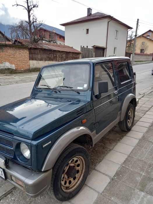 Сузуки самурай 1.3 бензин-газ