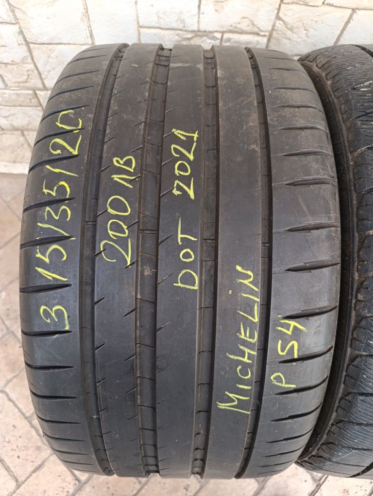 Летни гуми Michelin 315/35/20,305/30/2,295/30/20 Pilot sport CUP 2