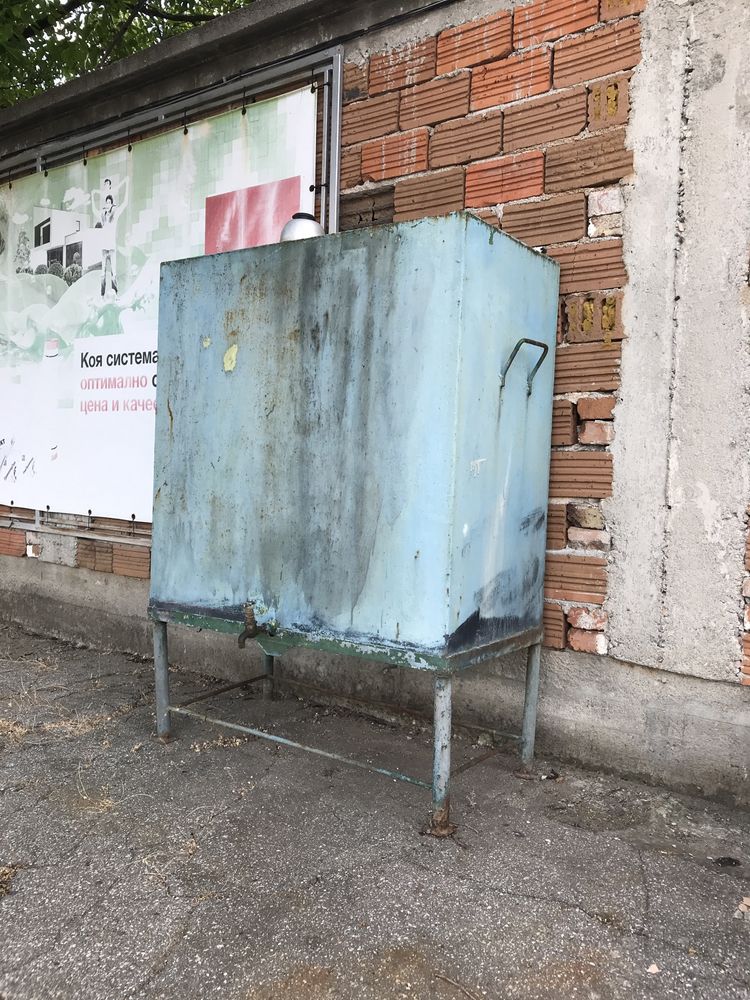 Метален резервоар 500л