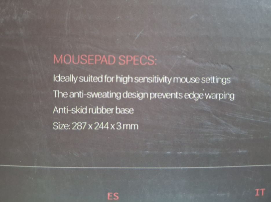 Gaming Mousepad Marvo