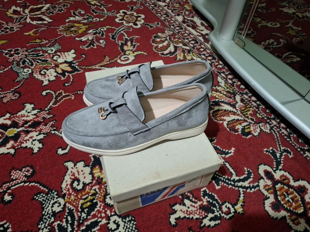 Мокасины лоферы Loro Piana