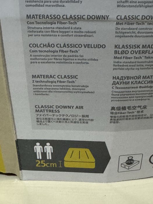 Надувной матрас интекс 1.52х2.03х0.25