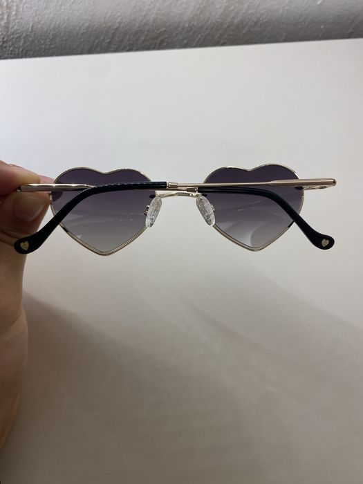 Carolina Lemke berlin слънчеви очила сърчица