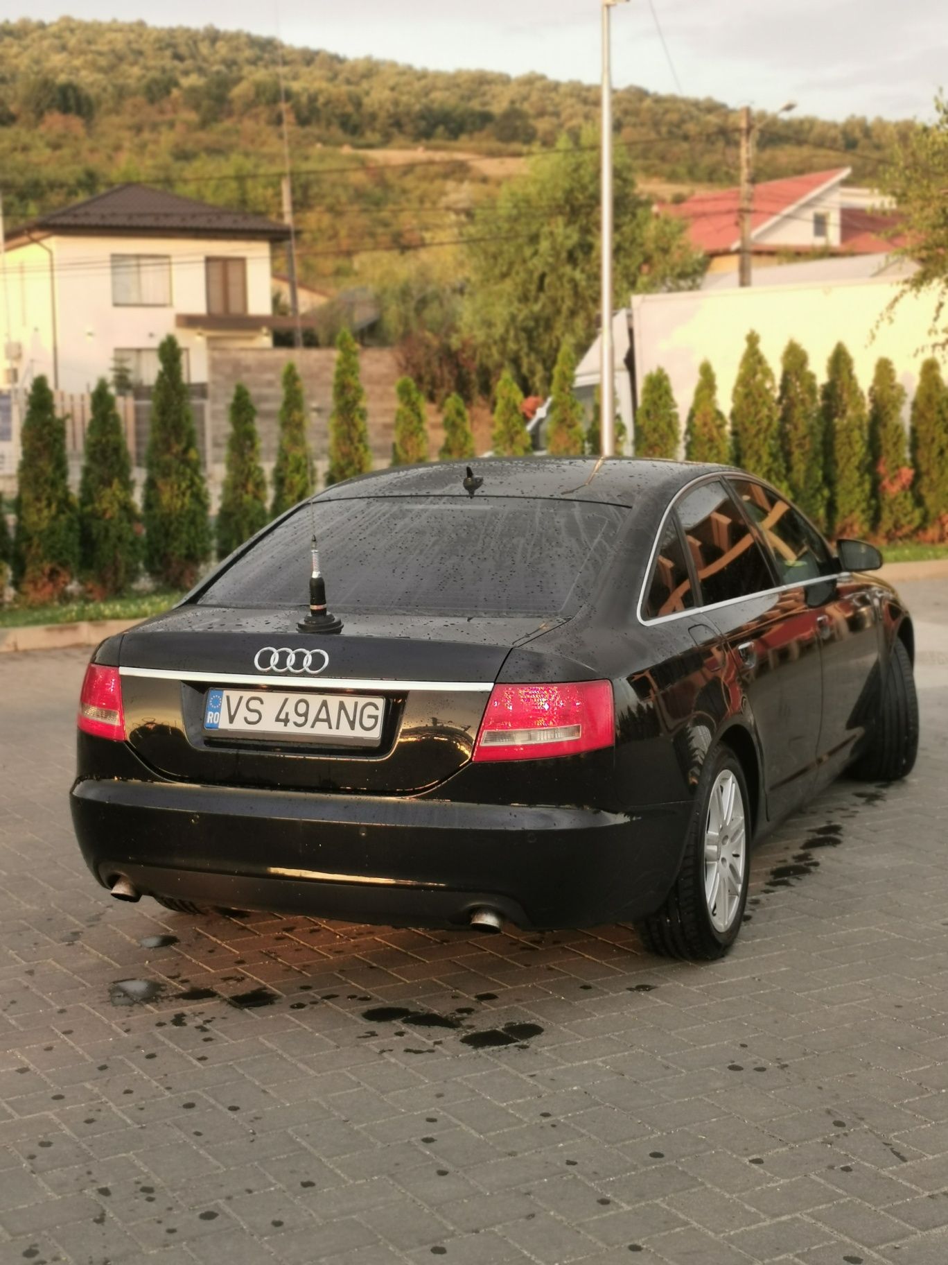 Vând Audi a6c6 2.0 tdi