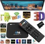 ТВ-приставка Android TV Box Media Player каналов