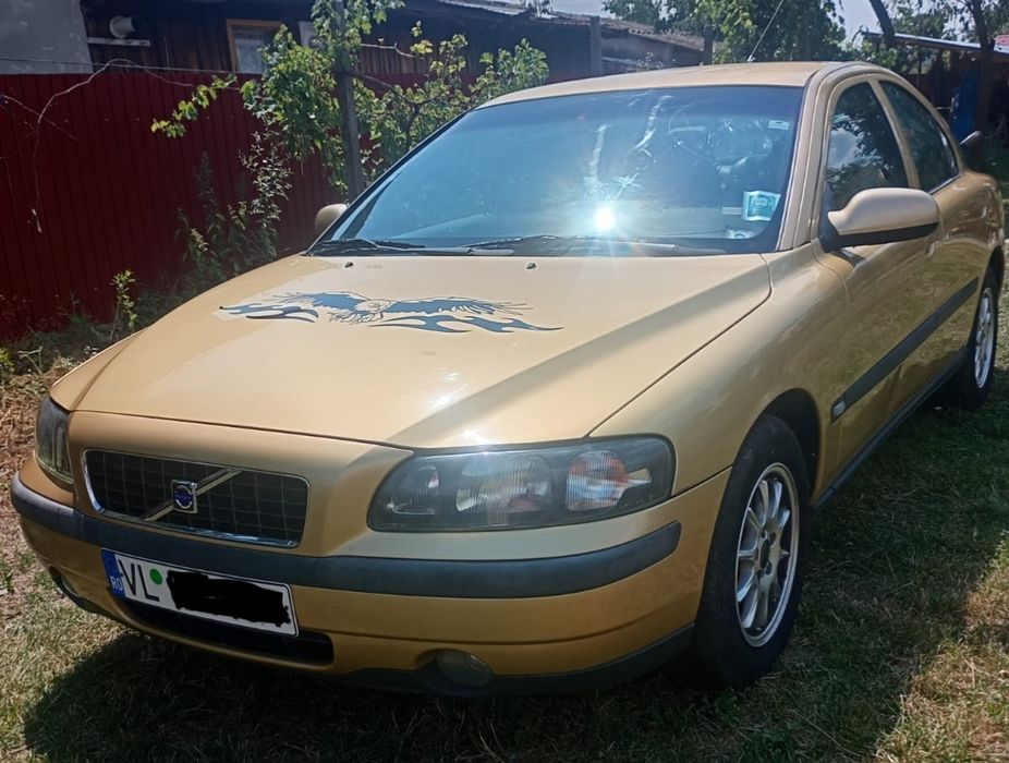 Volvo S60, 2.4 benzina, 140 C.P.